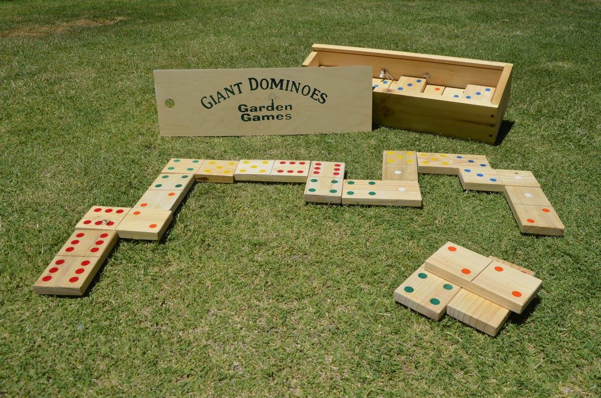 Garden dominos $15